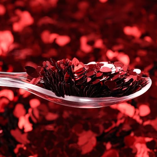 Nail Glitter - Glitter for Crafts - Christmas Glitter - Chunky Glitter for Slime - Face Glitter - Candle Glitter - Body Glitter