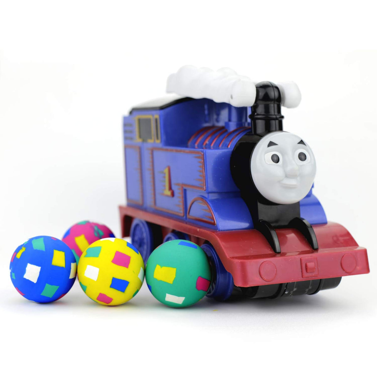 Bouncy Balls for Kids and Novelty Prizes Gifts Vending Machines 50 pcs in Bulk 45 mm