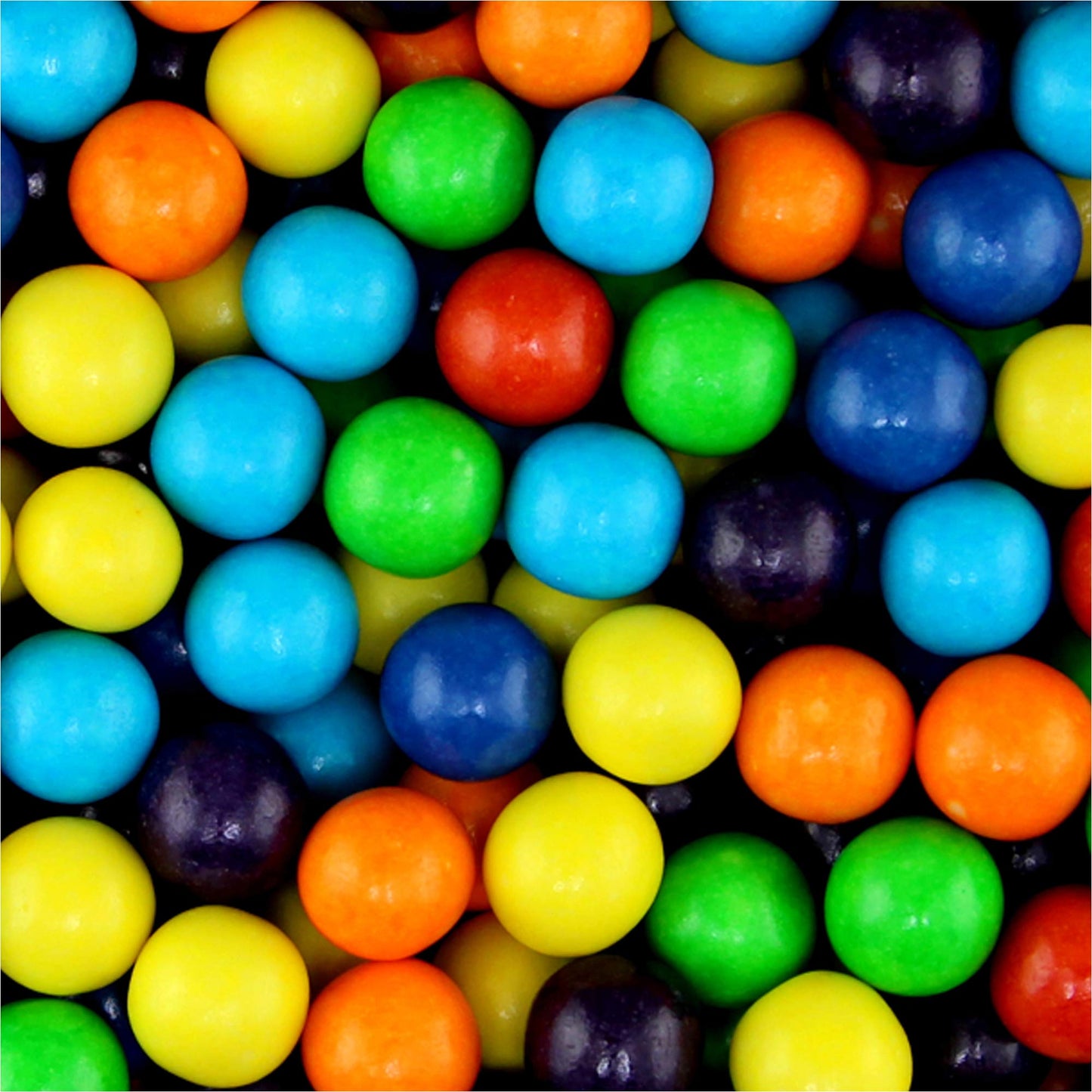 Gumballs for Gumball Machine - 1 Inch Large Gumballs - Assorted Flavored Bubble Gum Balls - Gumball Machine Refills - Bubble Gum Bulk 2 Lb