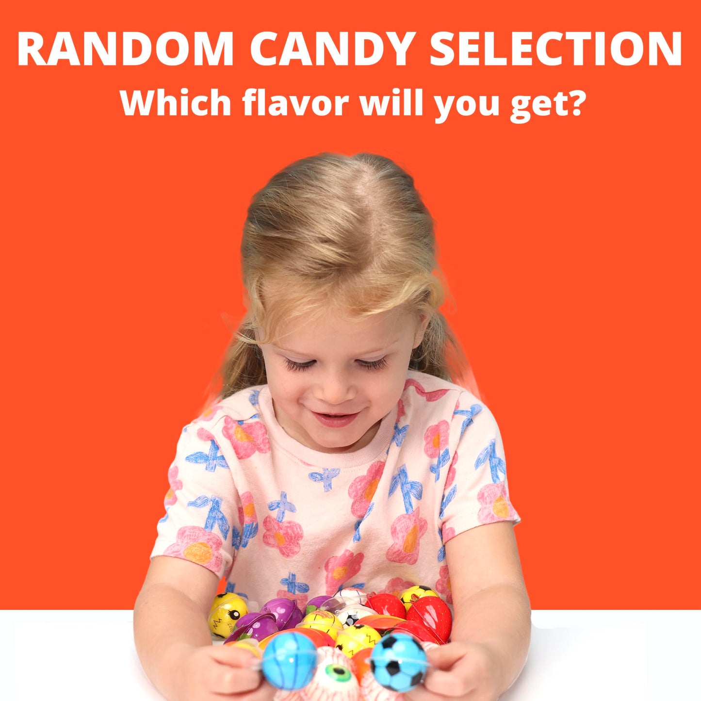 Gummy Candy - Jelly Filled Gummies - Fun Gummy Candies Filled with Fruit Jam - Assorted Flavors - 5 pcs Individually Wrapped Chewy Candy for Kids