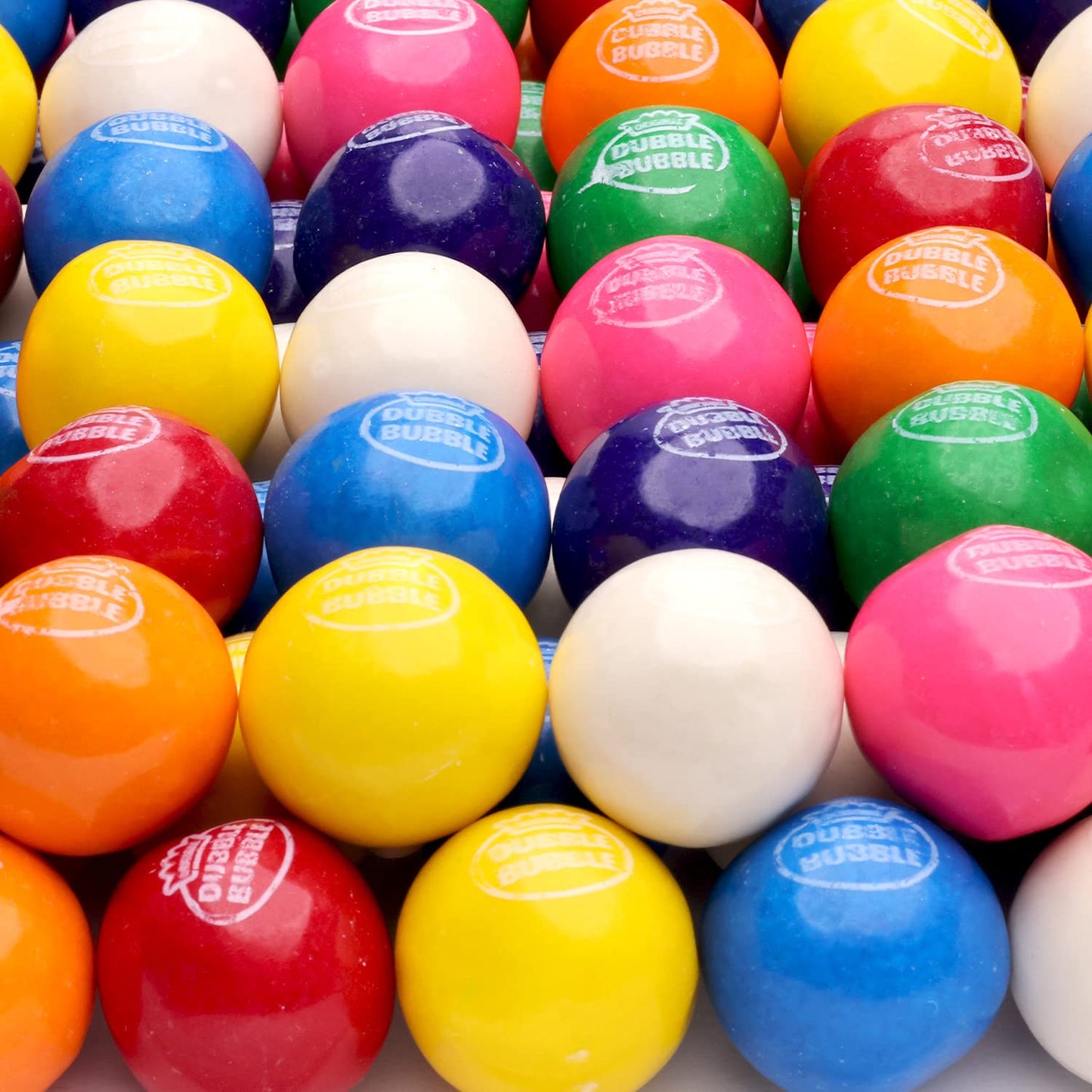 1.3 Inch Large Gumballs - 32 mm Giant Gumballs Bulk - 1.7 Lb Gumball Machine Refills - 100 Pcs Big Gumballs - Bulk Christmas Gum for Kids