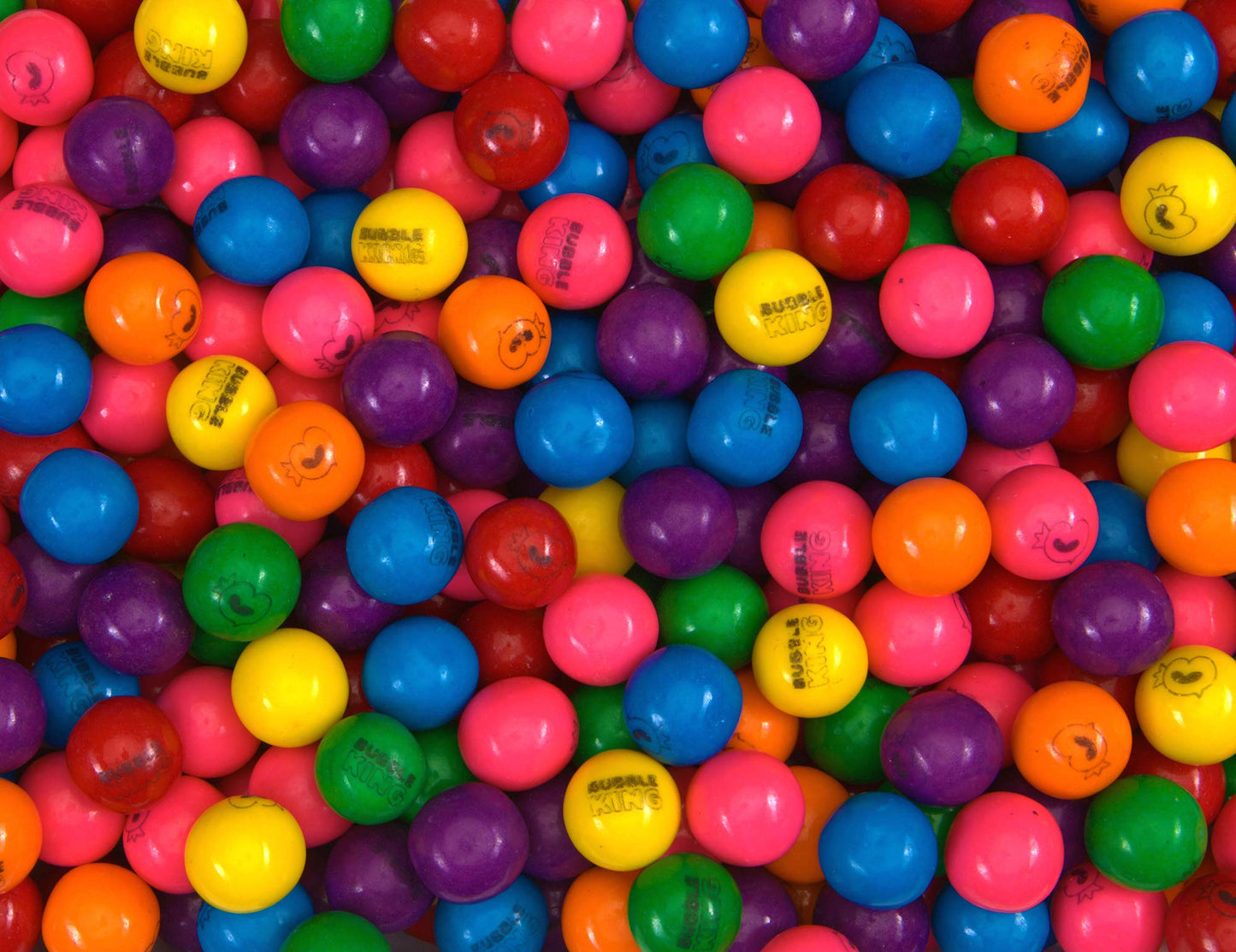 Bubble King Assorted Gumballs 22 mm 19 pound - Gumballs in Bulk - Gumballs Refill - Gumballs for Gumball Machines