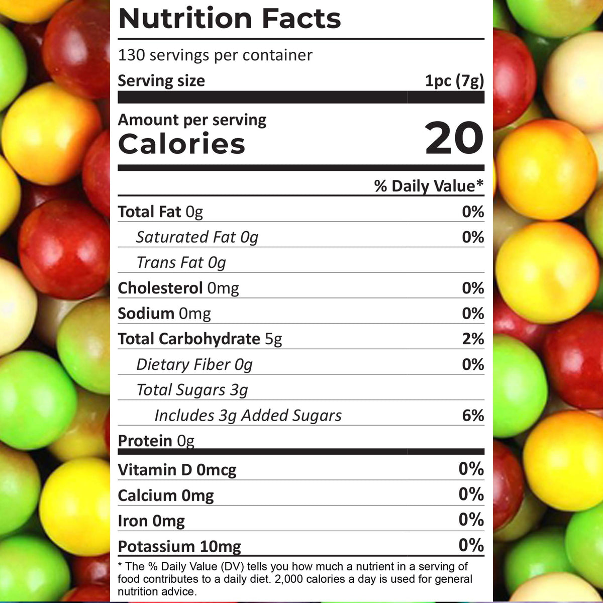 Gumballs for Gumball Machine - 1 Inch Large Gumballs - Apple Flavored Bubble Gum Balls - Gumball Machine Refills - Bubble Gum Bulk 2 Lb