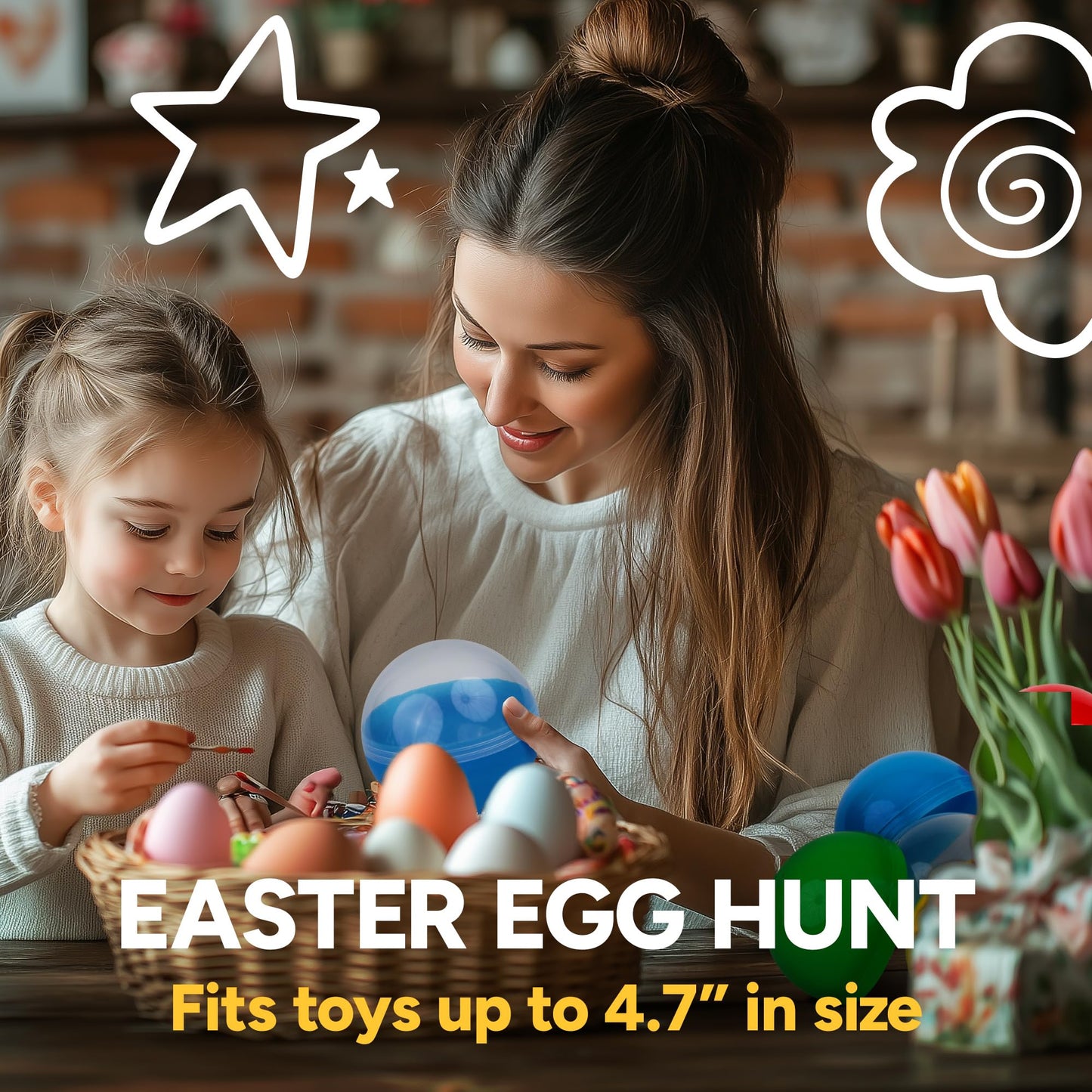 Claw Machine Capsules Translucent Red Plastic Sphere Large Party Favor Containers Round 7 pcs 4.7 inch Jumbo Plastic Christmas Ornaments Extra Large Gift Box Craft Party Supplies Vending Capsules