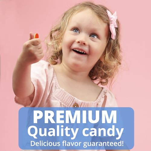 Cinnamon Jelly Candy - 14 Oz Hot Cinnamon Candies - Soft and Chewy Spicy Red Candy for Kids - Gluten Free Candy - Candies in Bulk