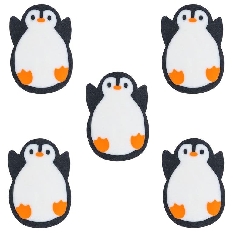 Erasers for Kids - Pencil Eraser Animals - Mini Erasers Kids - Cute Erasers for Classroom Prizes - Mini School Supplies