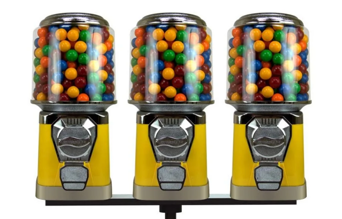 A Sweet History: The Evolution of Candy Vending Machines