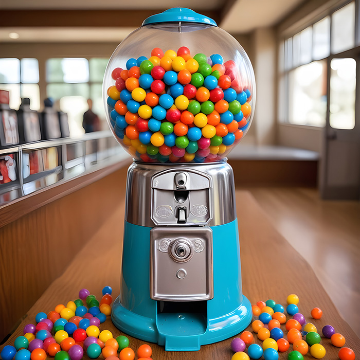 Gumball Machines