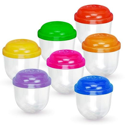 2" EMPTY VENDING Mixed Capsules (500 count)