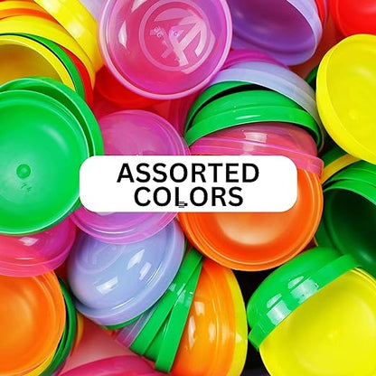 2" EMPTY VENDING Mixed Capsules (500 count)