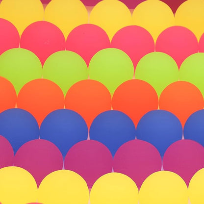 Entervending Bouncy Balls - 100 Pcs Small Bouncing Balls - Assorted Colors 1" Bounce Balls - Frosty Style Bouncing Balls for Kids - Vending Machine Toys - Bouncy Ball Vending Machine Refill in Bulk