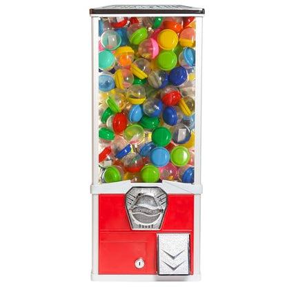 Vending Machine - Big Capsule Vending Machine - Prize Machine - Commercial Vending Machine for 2 Inch Round Capsules Gumballs Bouncy Balls