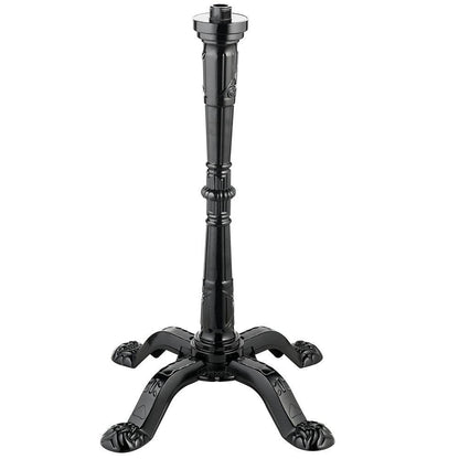 Gumball Machine Stand - 22 Inch Antique Stand - 17.5 Inch Base Width - 5 Lb Cast Metal Gumball Machine Stand Only