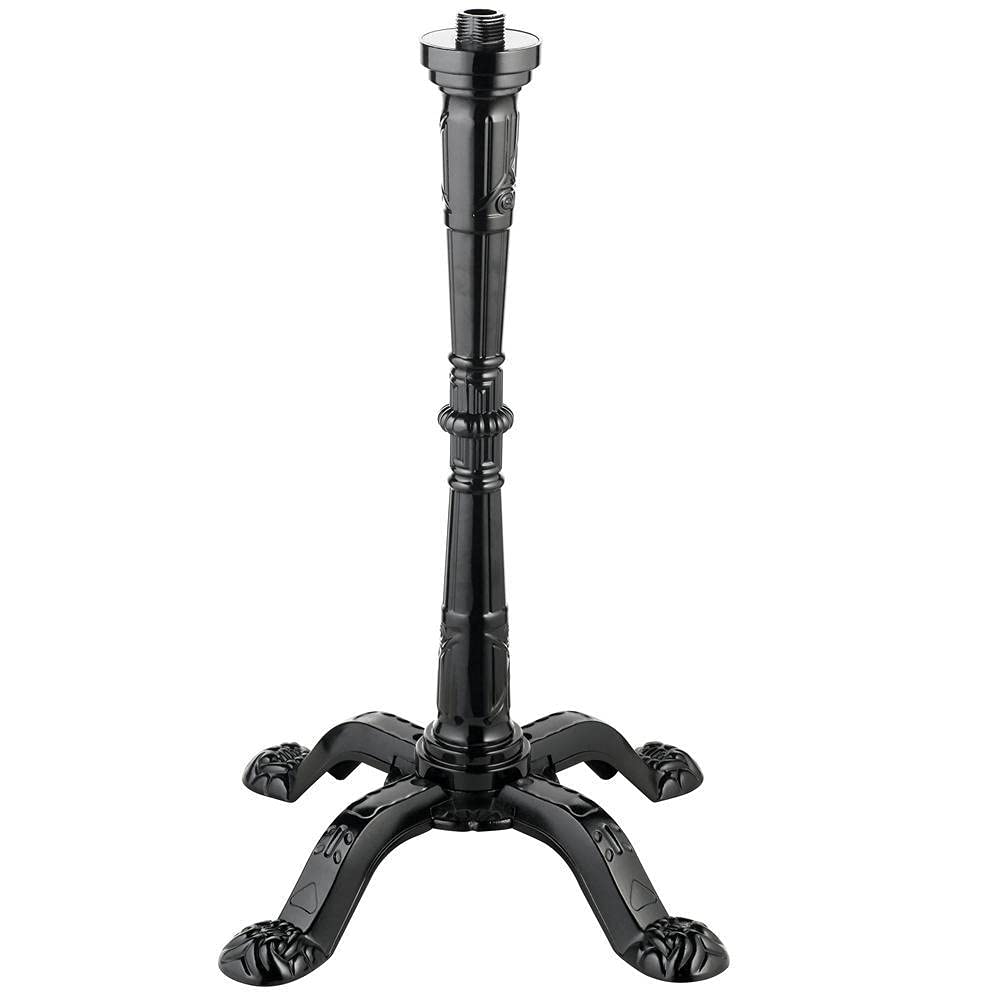 Gumball Machine Stand - 22 Inch Antique Stand - 17.5 Inch Base Width - 5 Lb Cast Metal Gumball Machine Stand Only