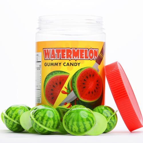 Gummy Candies filled with Jam, Assorted Fruit Flavors, Individually Wrapped 17pcs