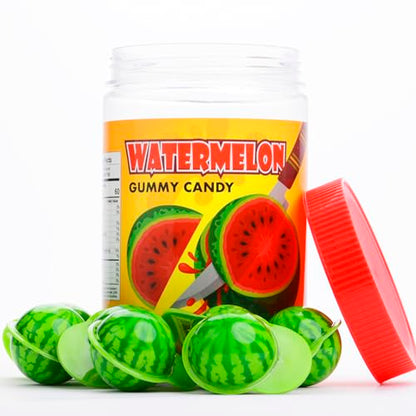 Gummy Candies filled with Jam, Assorted Fruit Flavors, Individually Wrapped 17pcs