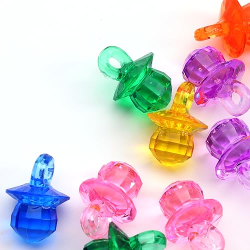 Acrylic Gems - 1.32LB (600 g) Jewels - Assorted Color Plastic Gemstones - Table Scatters Crystals - Aquarium Jewels Decor