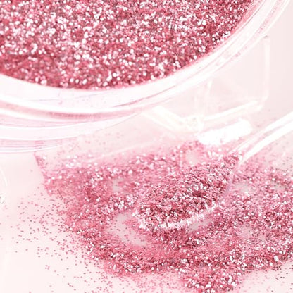 Nail Glitter - Glitter for Crafts - Christmas Glitter - Chunky Glitter for Slime - Face Glitter - Candle Glitter - Body Glitter