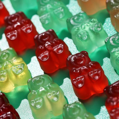 Gummy Bears - Assorted 12 Flavors Gummies Candy in Bag - 18 oz Gummy Bear Candies Mix - Fun and Delicious Gummy Snack