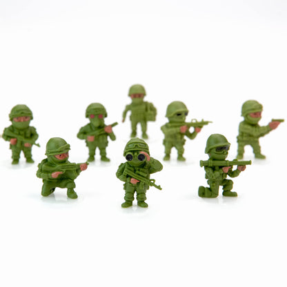 Party Favor Toys - Soldiers Figurines - Kids Party Supply Toys - Bulk Party Toys - Kids Party Favors in Bulk - Bulk Prizes for Kids