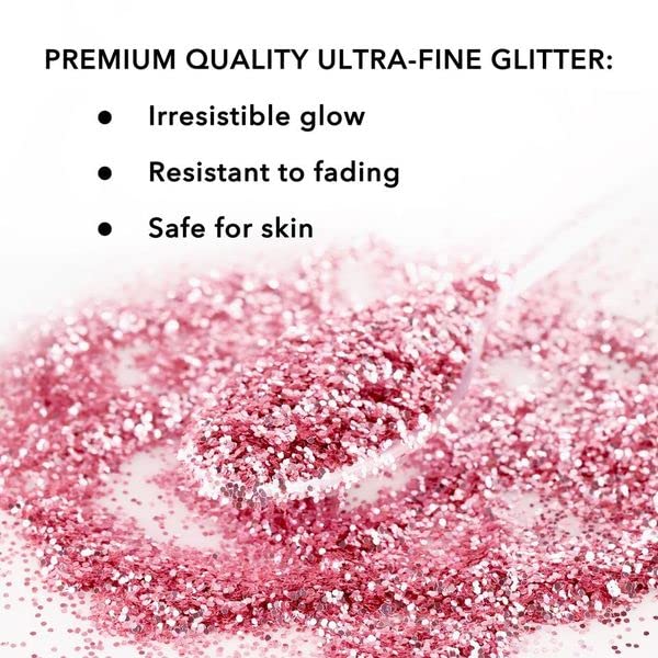 Nail Glitter - Glitter for Crafts - Christmas Glitter - Chunky Glitter for Slime - Face Glitter - Candle Glitter - Body Glitter