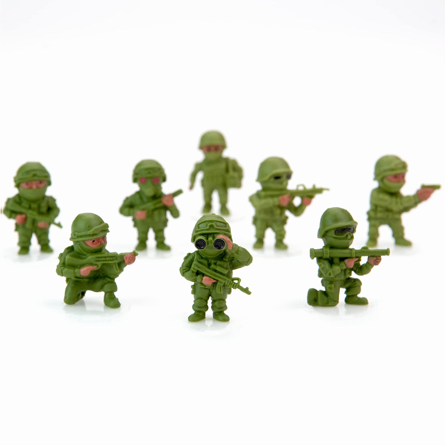 Party Favor Toys - Soldiers Figurines - Kids Party Supply Toys - Bulk Party Toys - Kids Party Favors in Bulk - Bulk Prizes for Kids