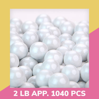 Variation of Shimmer Sixlets in 2 Lb bags