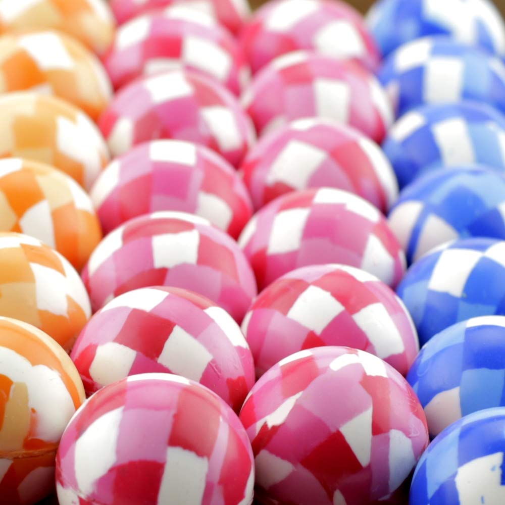 Bouncy Balls for Kids Party Favors and Capsules Vending Machine 250 Balls in Bulk 27 mm