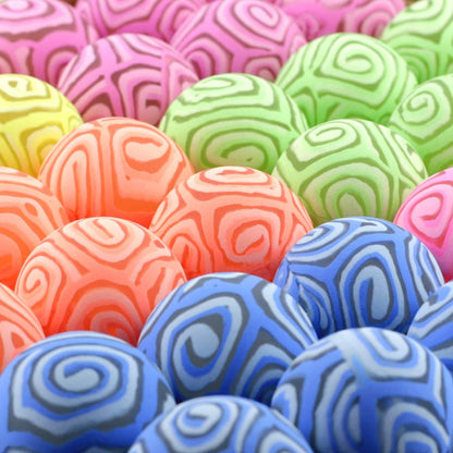 Rubber Bouncy Balls for Toy Capsule Vending Machine 50 pcs in Bulk 49 mm