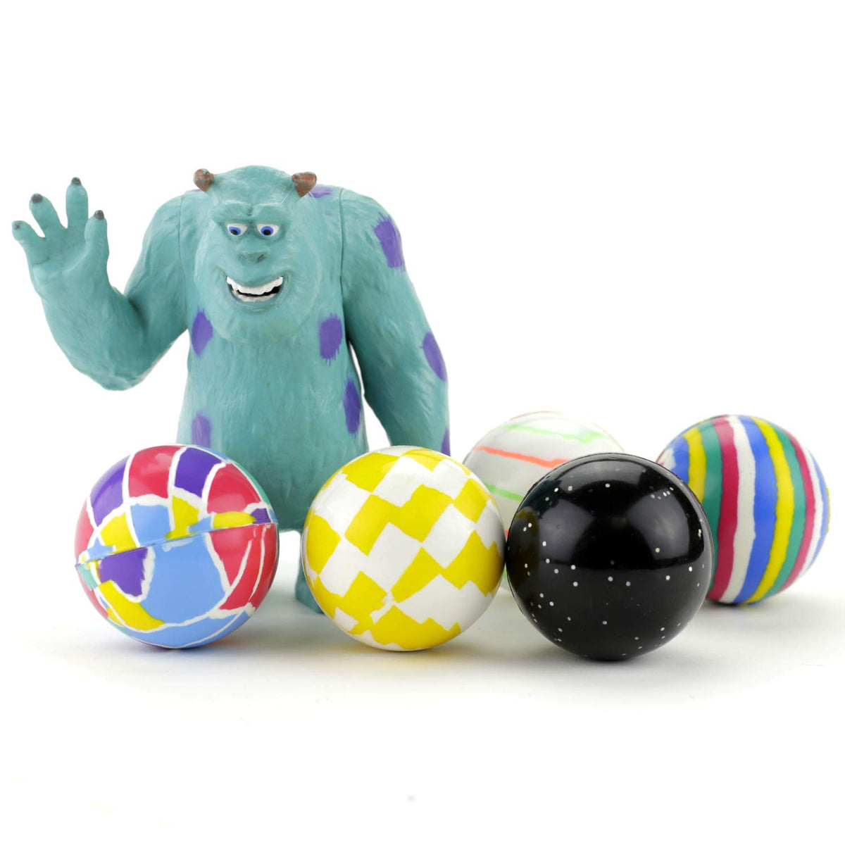 Bouncy Balls for Vending Machine Capsules 50 pcs in Bulk 45 mm