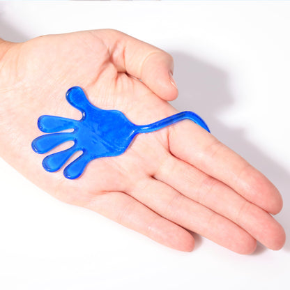 Sticky Hands for Kids - Slappy Hands - Stretchy Toys - 7 Inch Sticky Hand - Sensory Toys - Party Favors for Kids - Easter Toys