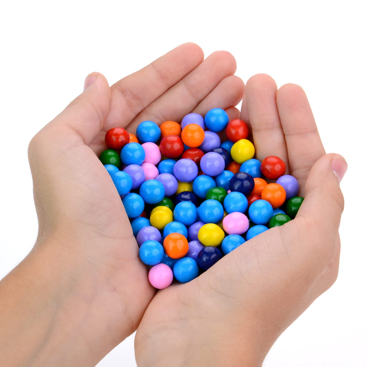 Gumballs for Kids - Gumball Machine Refills - Chewing Gum - Fruit Bubble Gum