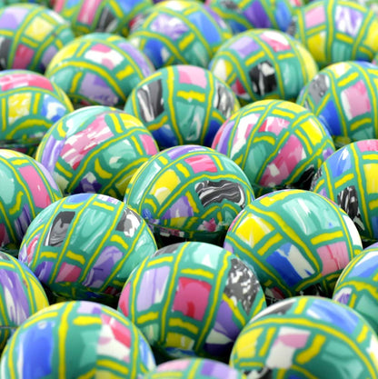 Bouncy Balls for Kids and Vending Machine Rubber Big Bouncing Superballs 50 Bulk 45 mm