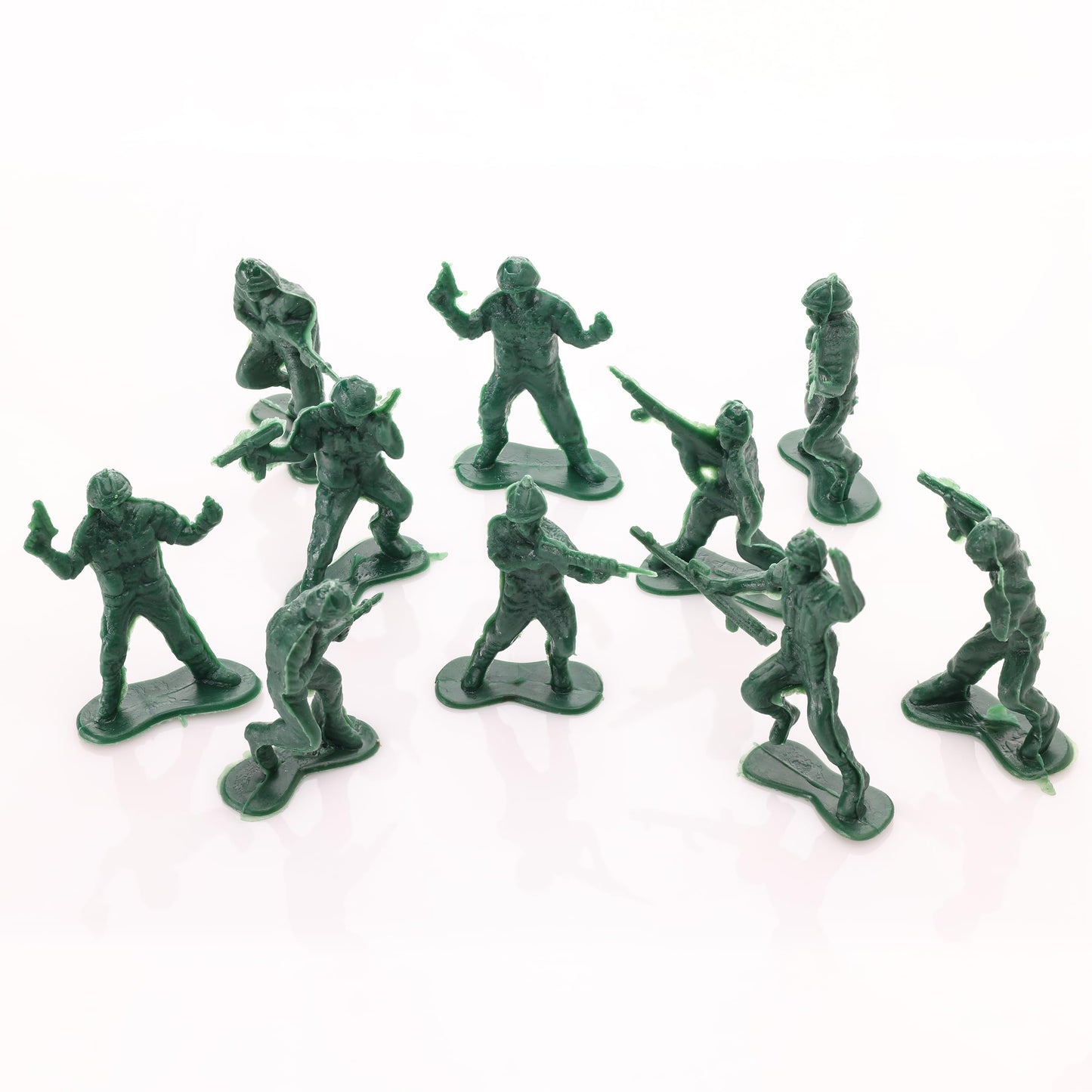 Soldiers Figures Toy - Army Men Green Soldiers Figurines 50 - Toys Soldiers Action Figures for Kids Variation