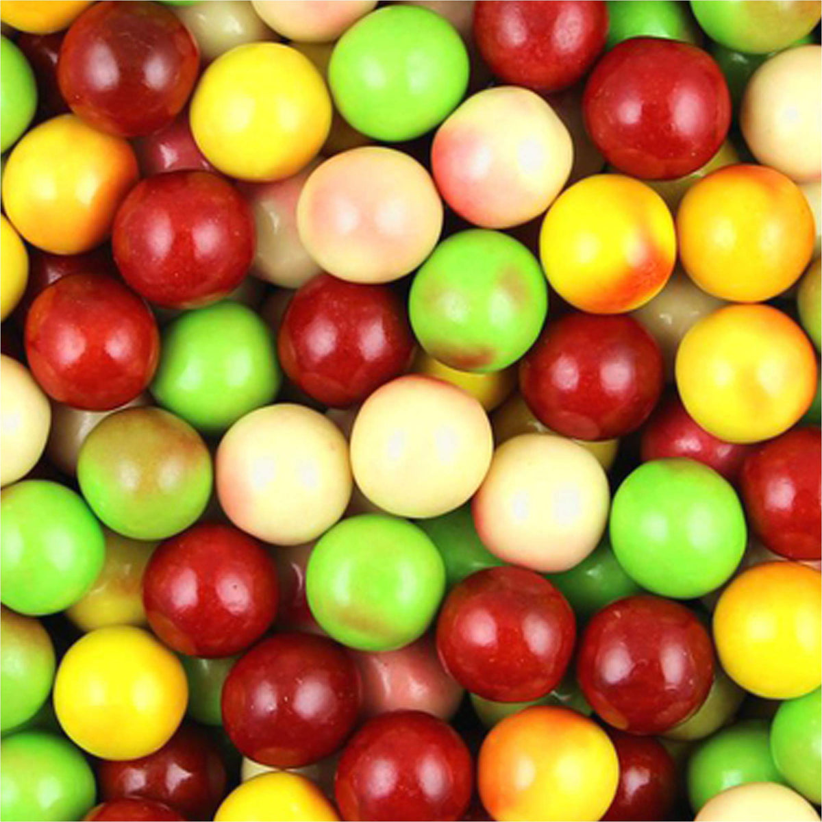 Gumballs for Gumball Machine - 1 Inch Large Gumballs - Apple Flavored Bubble Gum Balls - Gumball Machine Refills - Bubble Gum Bulk 2 Lb