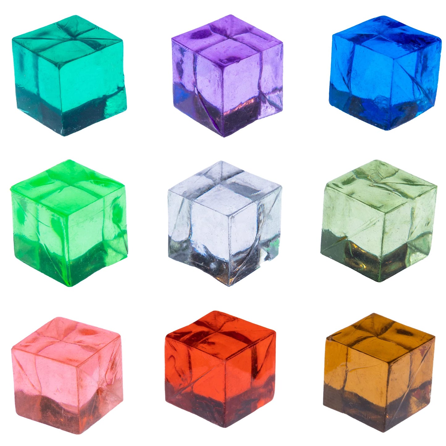 Acrylic Gems - 1.32LB (600 g) Jewels - Assorted Color Plastic Gemstones - Table Scatters Crystals - Aquarium Jewels Decor