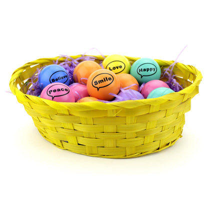Bouncy Balls 50 pcs 45mm Bulk Rubber Ball Speech Bubble Superballs Vending Machine Toys
