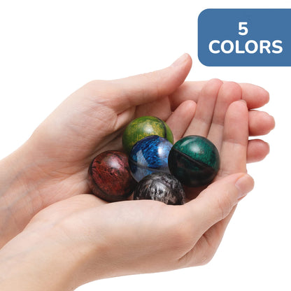 Bouncy Balls - 50 Pcs Small Bouncing Balls - 1.26 Inch Bounce Balls - Bouncing Balls for Kids - Vending Machine Toys