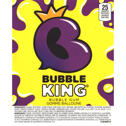 Bubble King Assorted Gumballs 22 mm 19 pound - Gumballs in Bulk - Gumballs Refill - Gumballs for Gumball Machines