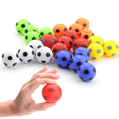 Spinner Balls 1.4''- Soccer Balls Assorted Colors Spinners - Fidget Toy Balls in Bulk