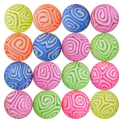 Rubber Bouncy Balls for Toy Capsule Vending Machine 50 pcs in Bulk 49 mm