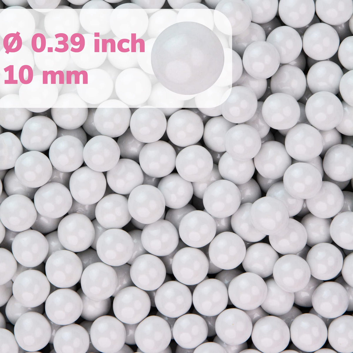 Variation of Shimmer Sixlets in 2 Lb bags