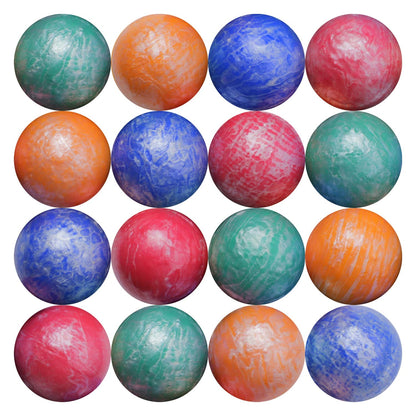 Bouncy Balls Bulk 45mm 1.8" - Galaxy Balls Bouncy Balls for Kids - Vending Machine Toys, 25pcs