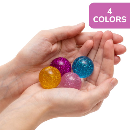 Bouncy Balls - 50 Pcs Small Bouncing Balls - 1.26 Inch Bounce Balls - Bouncing Balls for Kids - Vending Machine Toys