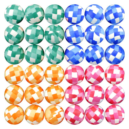 Bouncy Balls for Kids Party Favors and Capsules Vending Machine 250 Balls in Bulk 27 mm