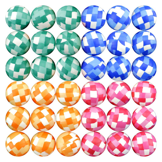 Bouncy Balls for Kids Party Favors and Capsules Vending Machine 250 Balls in Bulk 27 mm