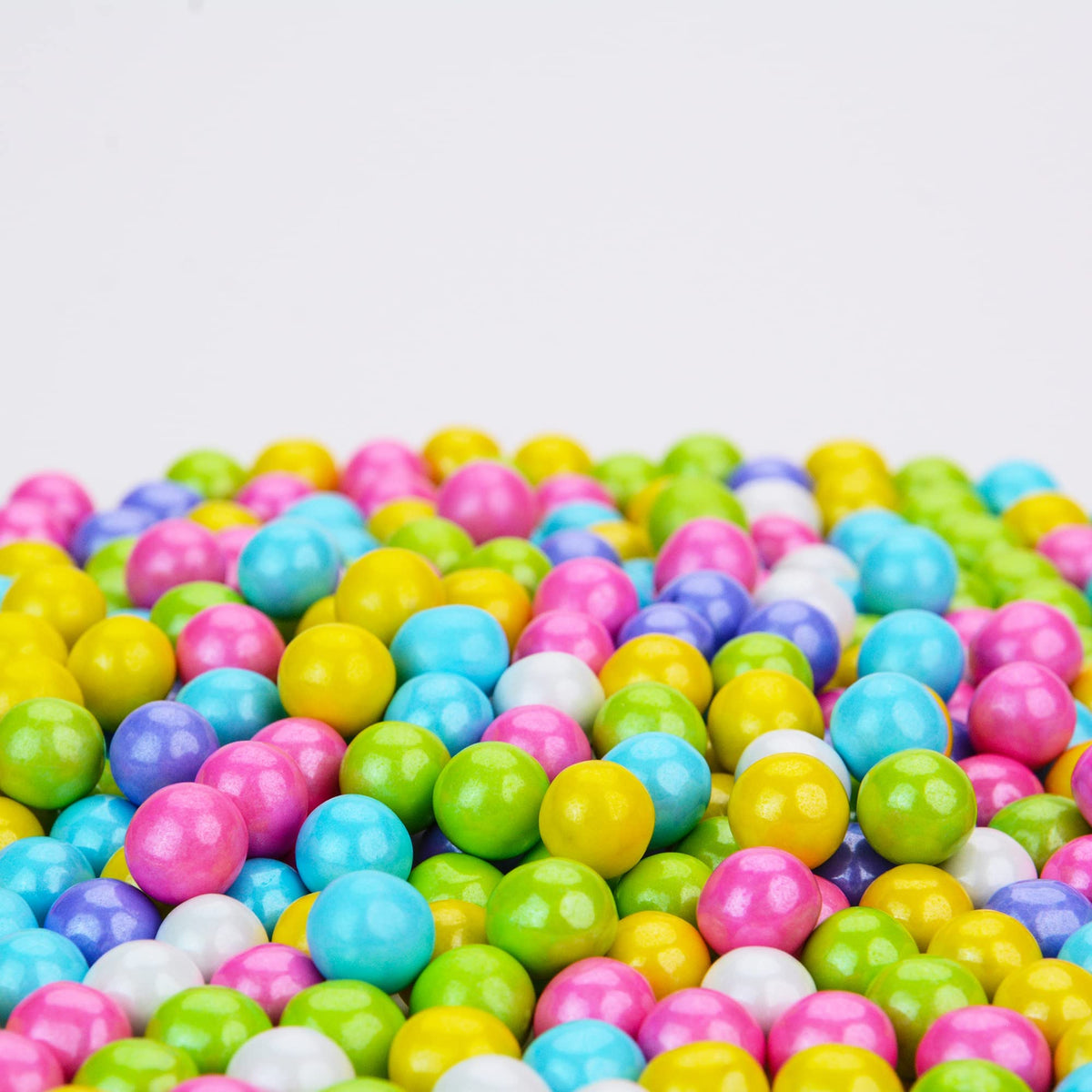 Variation of Shimmer Sixlets in 2 Lb bags