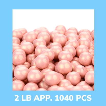 Variation of Shimmer Sixlets in 2 Lb bags