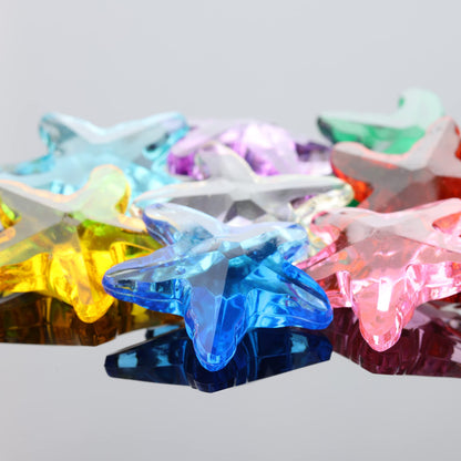 Acrylic Gems - 1.32LB (600 g) Jewels - Assorted Color Plastic Gemstones - Table Scatters Crystals - Aquarium Jewels Decor