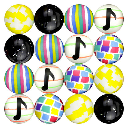 Bouncy Balls for Vending Machine Capsules 50 pcs in Bulk 45 mm